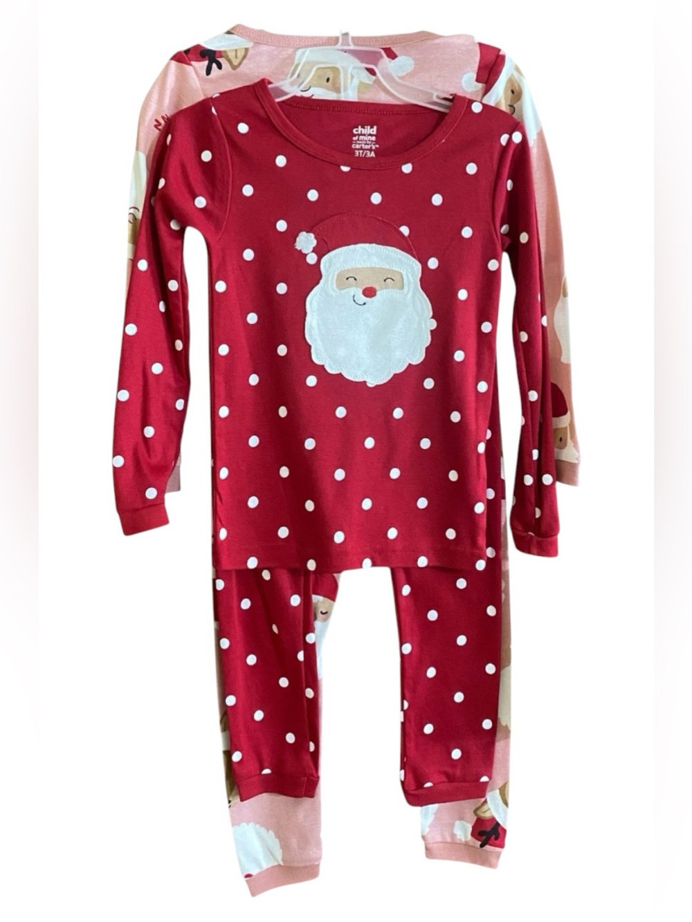 *NWT* Carter’s 4-Piece Holiday Pajama Set 3T